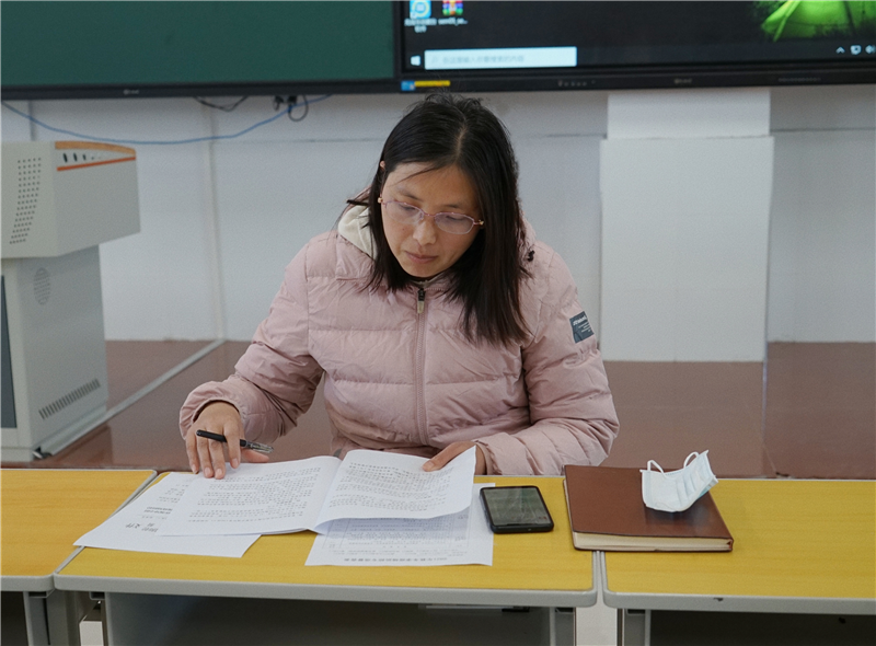 郑州黄河护理职业学院新密校区召开疫情防控工作会议