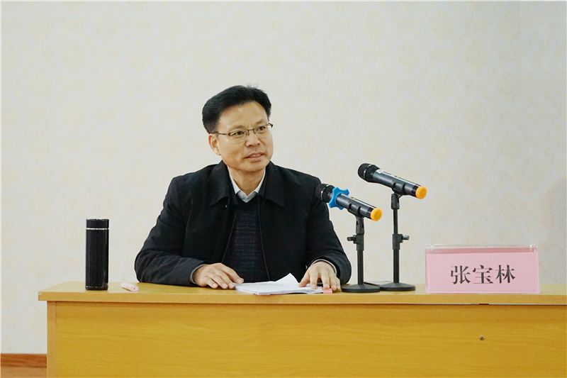 【学院动态】省委宣讲团走进郑州黄河护理职业学院宣讲党的十九届六中全会精神