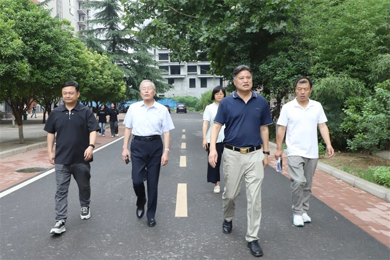 我院开展校园安全检查工作